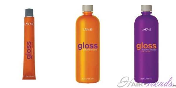 Тонирующая краска ЛАКМЕ ГЛОСС (LAKME GLOSS)