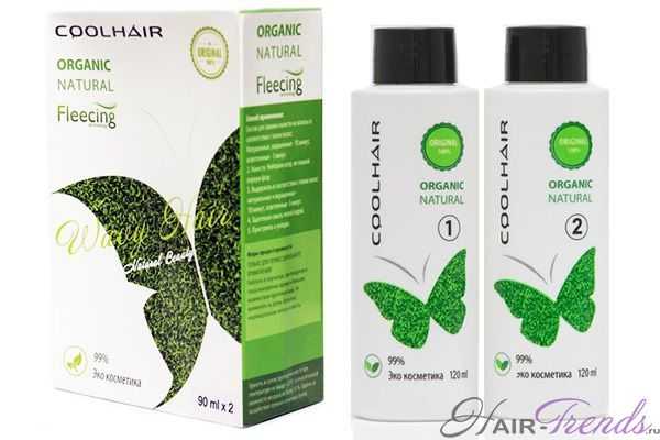 Состав средства для флисинга Coolhair Organic natural