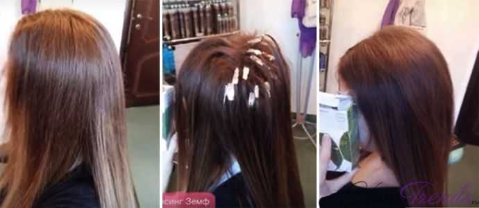 Состав средства для флисинга Coolhair Organic natural