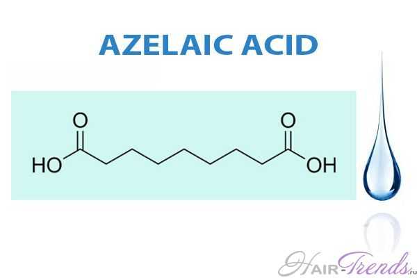 Азелаиновая кислота против выпадения волос