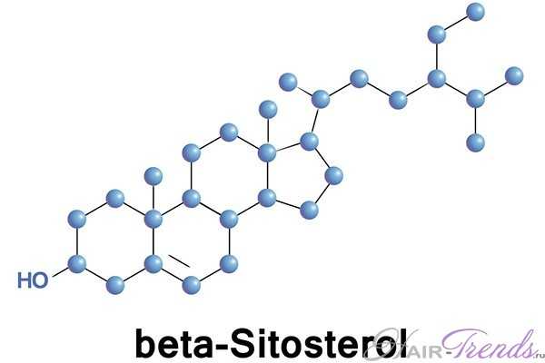 Бета-ситостерол от выпадения волос