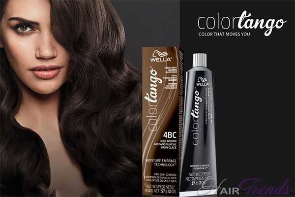 Краска для волос Wella Color Tango, палитра цветов