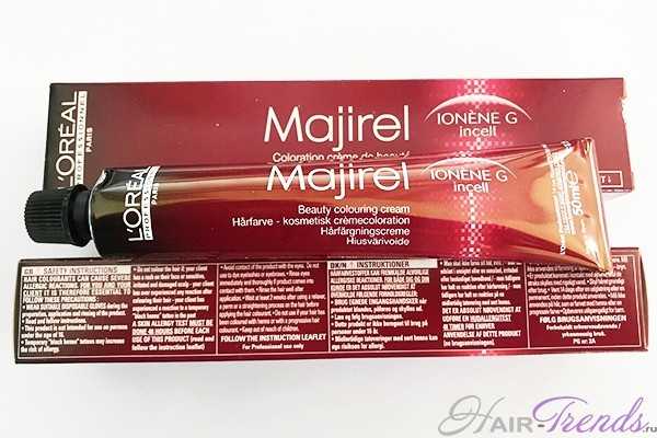 Лучшие оттенки краски Лореаль Мажирель (L'oreal Majirel)